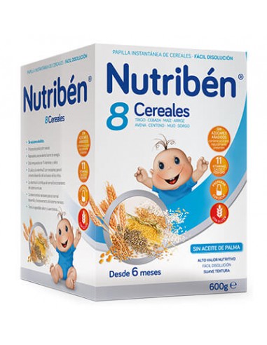 NUTRIBEN 8 CEREALES 600 G