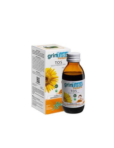 ABOCA GRINTUSS JARABE PEDIATRIC 180 ML