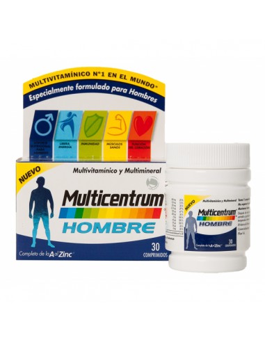 MULTICENTRUM HOMBRE 30 COMP