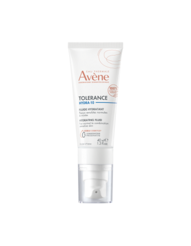 AVENE TOLERANCE HYDRA-10 FLUIDO 40 ML