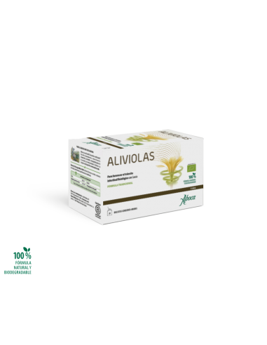 ABOCA ALIVIOLAS BIO TISANA 20 FILTROS