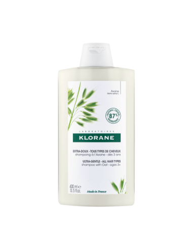 KLORANE CHAMPU EXTRASUAVE AVENA 400 ML