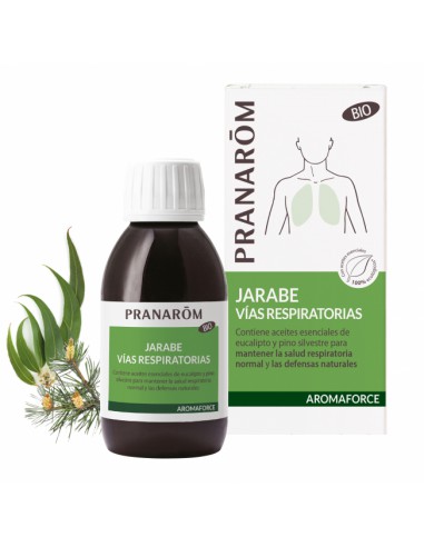 PRANAROM AROMAFORCE VIAS RESPIRATORIAS 150 ML