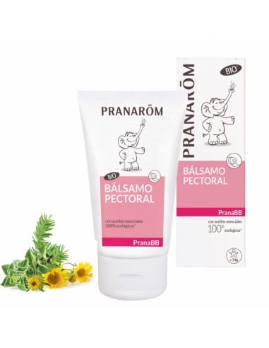 PRANAROM PRANABB BALSAMO PECTORAL 40 ML