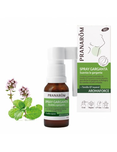 PRANAROM AROMAFORCE SPRAY GARGANTA 15 ML