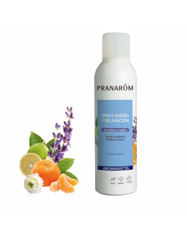 PRANAROM AROMANOCTIS SUEÑO/RELAJACION SPRAY 150M