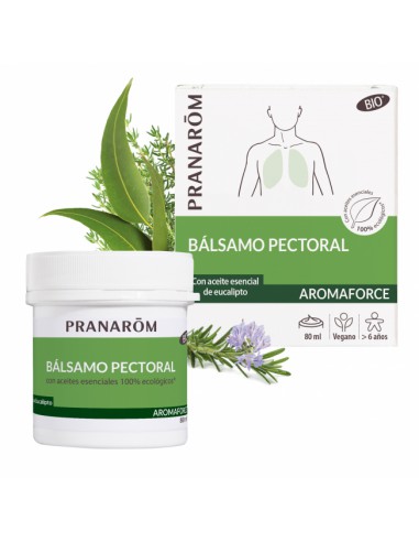 PRANAROM  AROMAFORCE BALSAMO PECTORAL 80 ML