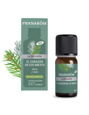 PRANAROM LA DIFUSION BIO CORAZON ABETOS 10ML