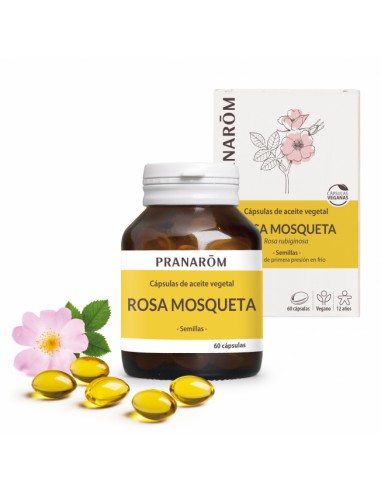 PRANAROM ROSA MOSQUETA 60 CAPS