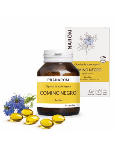 PRANAROM COMINO NEGRO 60 CAPS