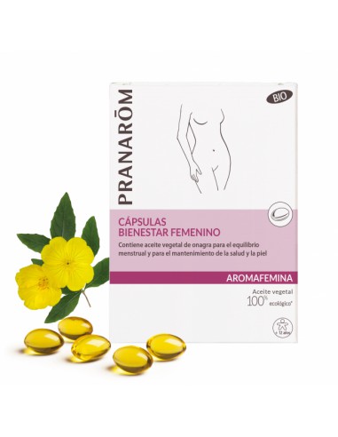 PRANAROM AROMAFEMINA BIENESTAR FEM. (MENOPAUSIA)