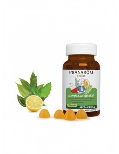 PRANAROM AROMAFORCE GOMINOLAS DEFEN JUNIOR 60UNI