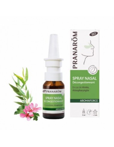 PRANAROM AROMAFORCE  SPRAY NASAL