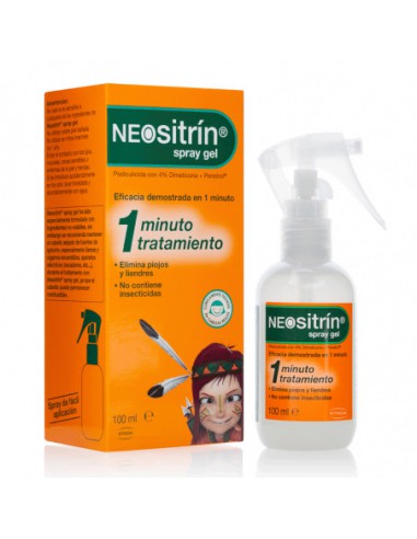 NEOSITRIN 100 % SPRAY ANTIPIOJOS GEL LIQUIDO 100