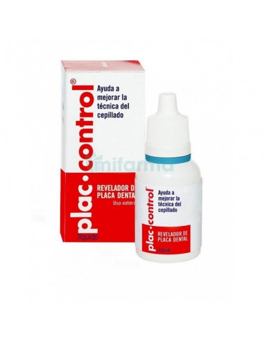 PLAC CONTROL LIQUIDO REVELADOR PLACA DENTAL 15 M